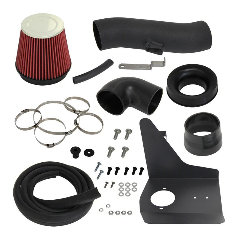 Cold Air Intake Pipe Kit & Air Filter Fits for Chevrolet Camaro 3.6L V6 Engine 2012-2015