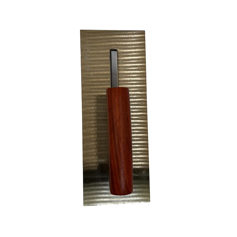 Finishing High Carbon Steel Trowel with Olecranon or Round Handle