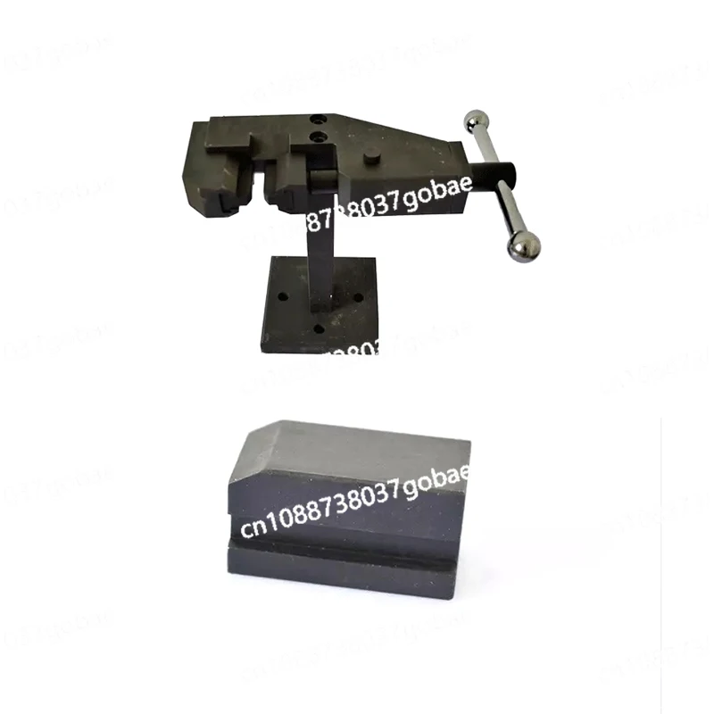 

Vise type electronically controlled injector disassembly tool
