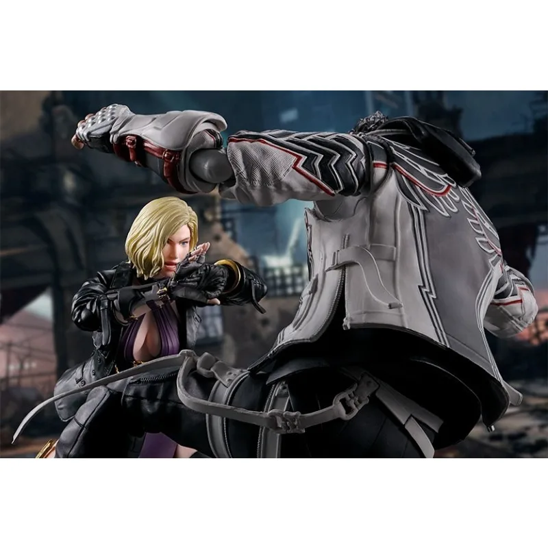 Bandai Original Genuine S.H.Figuarts Tekken 8 Nina Williams Action Figure Toys for Boys Girls Gift Collectible Model Ornaments
