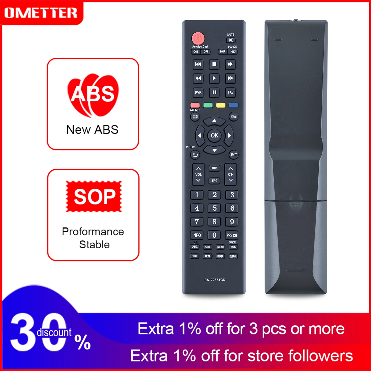 

Новинка для Hisense EN-22654CD телефон с дистанционным управлением