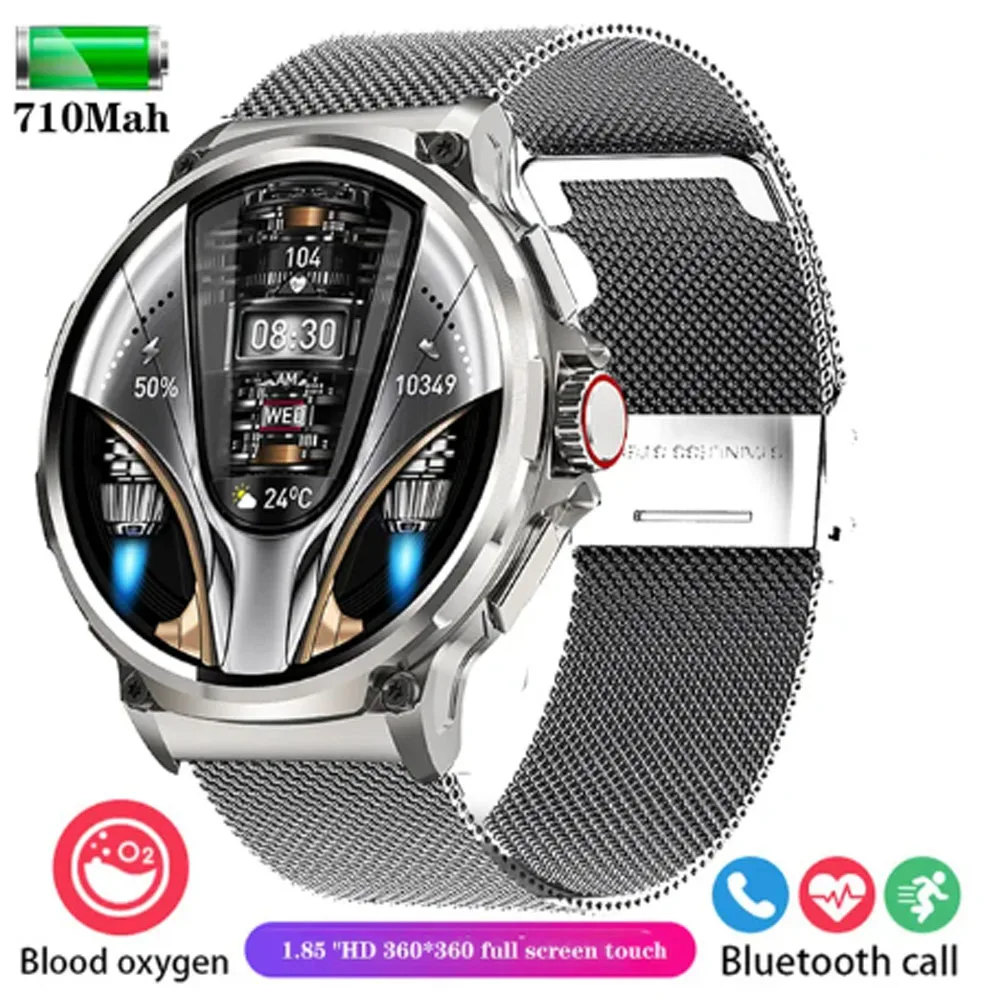 for ZTE Blade A31 Ulefone Power Armor 18T Honor Play 5T Yout Smart Watch Men Bluetooth Call Heart Rate Blood Pressure Smartwatch