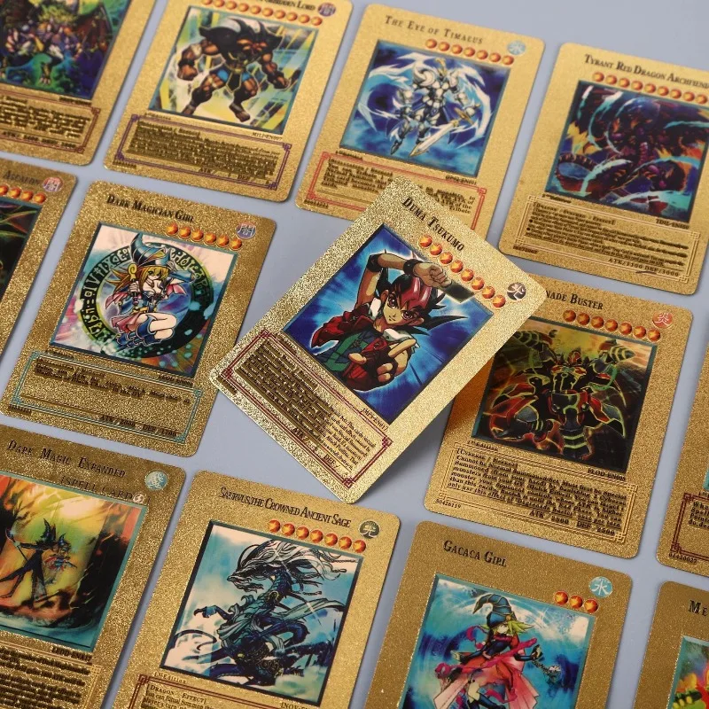 

Yu-Gi-Oh! Gold Foil Tarot Complete Set, Game Competition, 55 Card Collection Cards