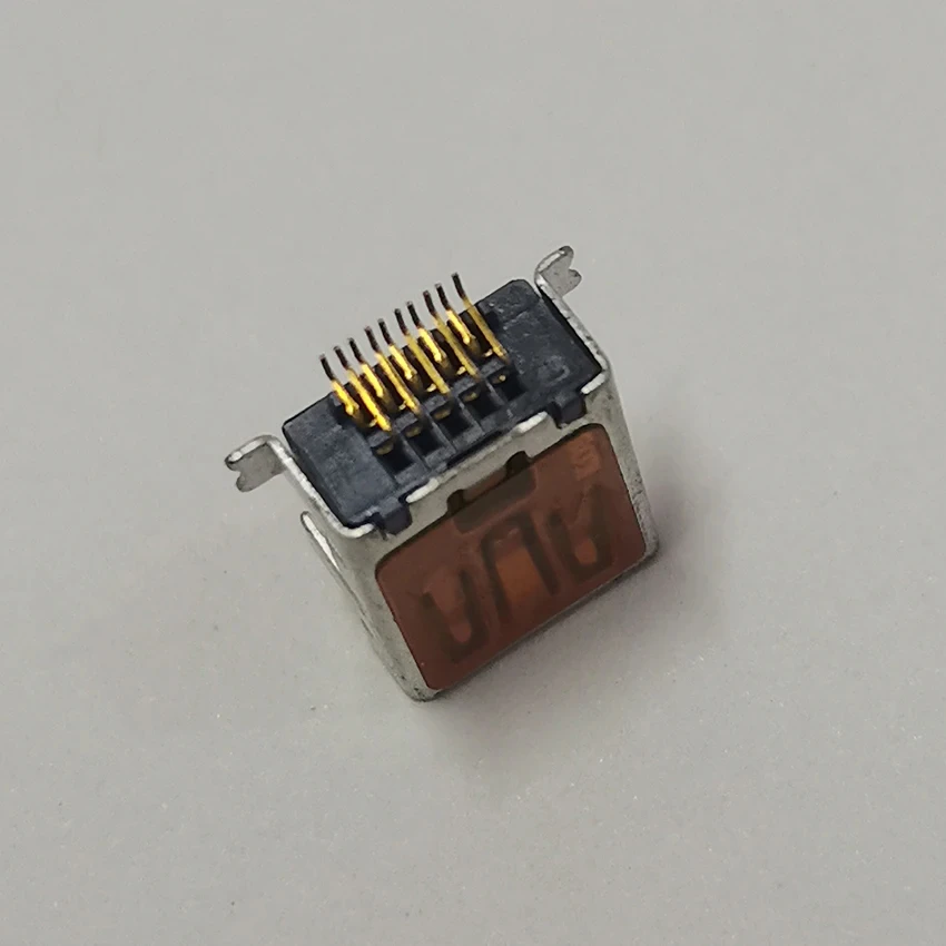 ChengHaoRan 1 stücke 5pin 10pin 11PIN Mini USB jack Typ B Weibliche SMT SMD Buchse Connector aufladen port MP3 MP4 – Detail 6