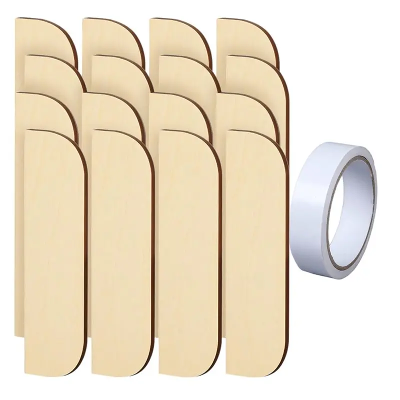 

Ремонтный комплект для петель AA49 для дверей кухонных шкафов - деревянная заглушка для отверстий в дверях 3,5 дюйма, заглушка для петель, ремонт деревянных петель, 16 штук