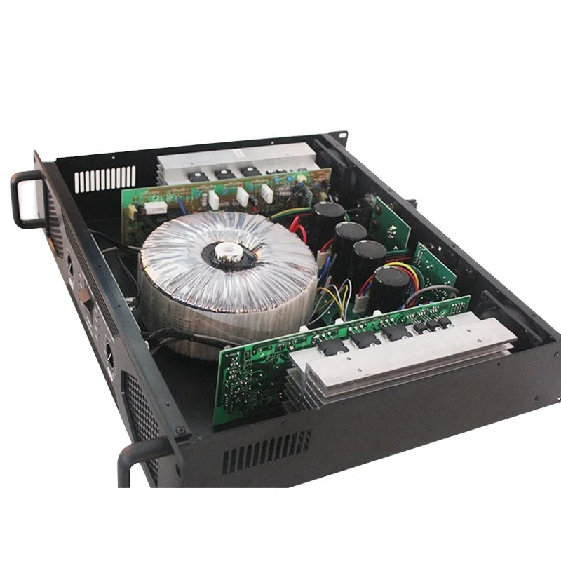 PA OEM/ODM Advanced Power Amplifier for Family Karaoke Happy Life Home KTV Bar Concert