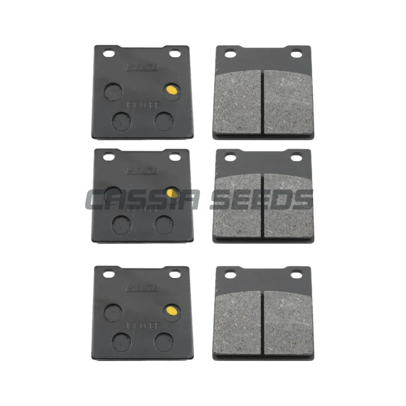 

Suzuki GSX1100 1984-1986 GV1400 1986 VS 1400 Intruder VS1400 1987-2003 VL1500 1998-2001 Motorcycle Front and Rear Brake Pads