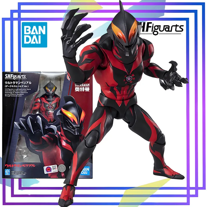 バンダイオリジナル S.H.Figuarts シリーズ「ウルトラマンベリアル（ダークタイラント版）」アクションフィギュア組み立てモデルおもちゃコレクタブルモデル