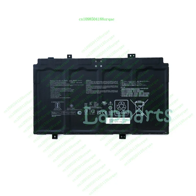 

Оригинальный аккумулятор C41N2110 0B200-04220000 для Asus Zenbook 17, складной OLED UX9702AA «% тест»