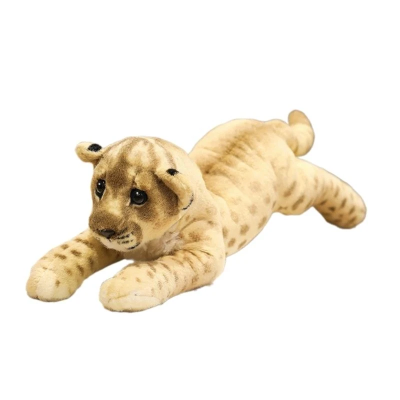 Y4QA漫画動物形状ドール漫画動物リビングルーム装飾人形