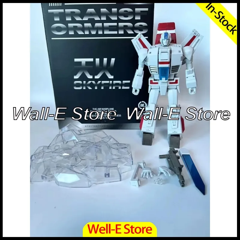In Stock Transformation MK-05 MK05 Jetfire KO Newage NA H45 Skyfire 18CM 7-inch Action Figures Collection Toy Gift view 2