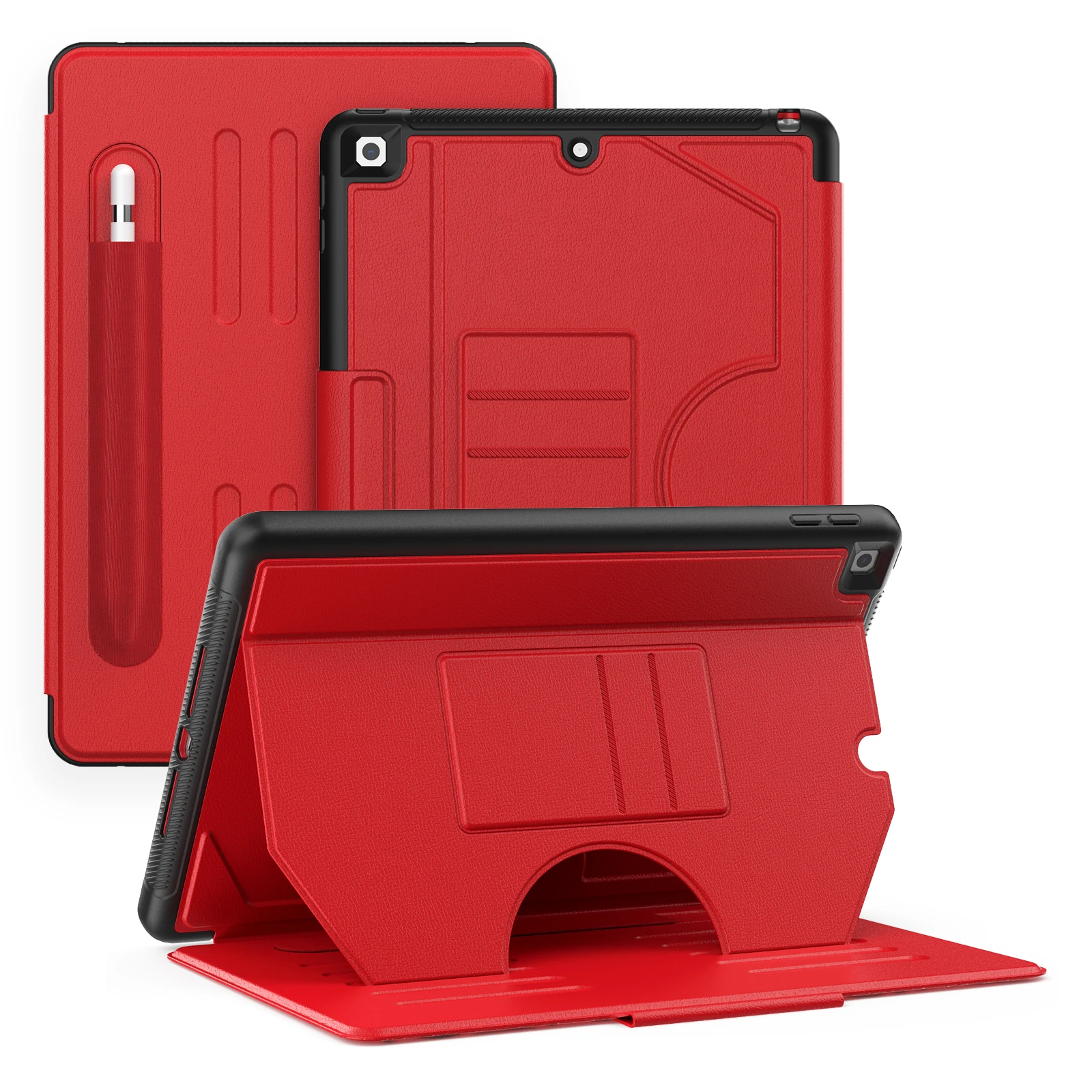 

Case for iPad 10.2 10.9 10th Pro 9.7 Air 2 Pro 11 Air 4/5 10.9 2022 - Protective, Ultra Thin, Magnetic Stand, Sleep/Wake Cover