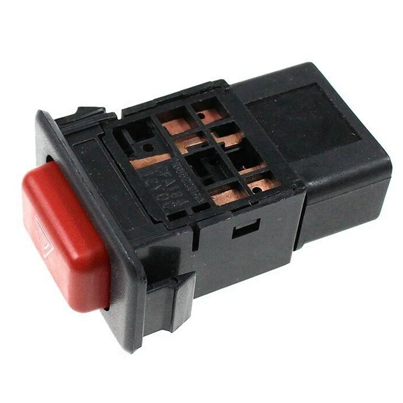 2X MB652291 Hazard Warning Lights Switch Push Button For Mitsubishi Pajero Shogun MK2 1991-1995 1996 1997 1998 1999