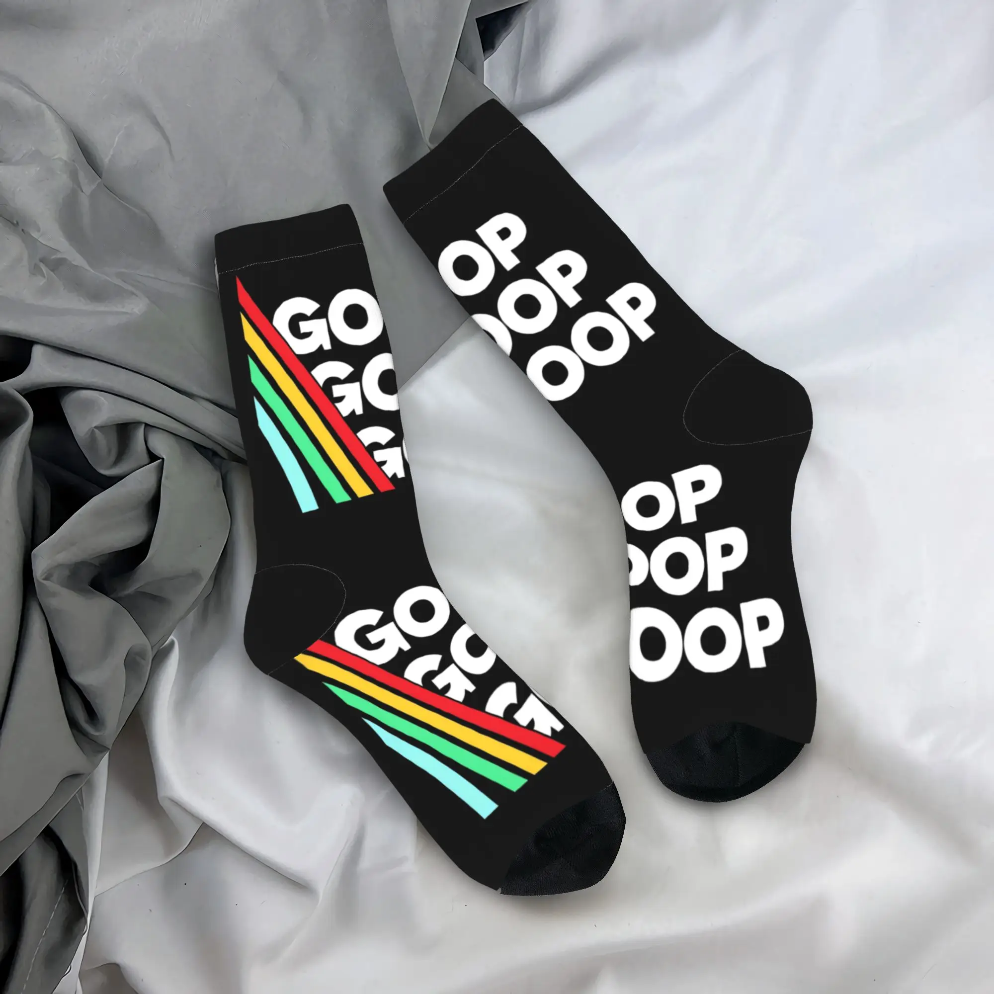 

Мужские носки Happy Funny в стиле Харадзюку Goop Goop Goop Arc Raiders, носки из полиэстера, женские носки, весна, лето, осень, зима