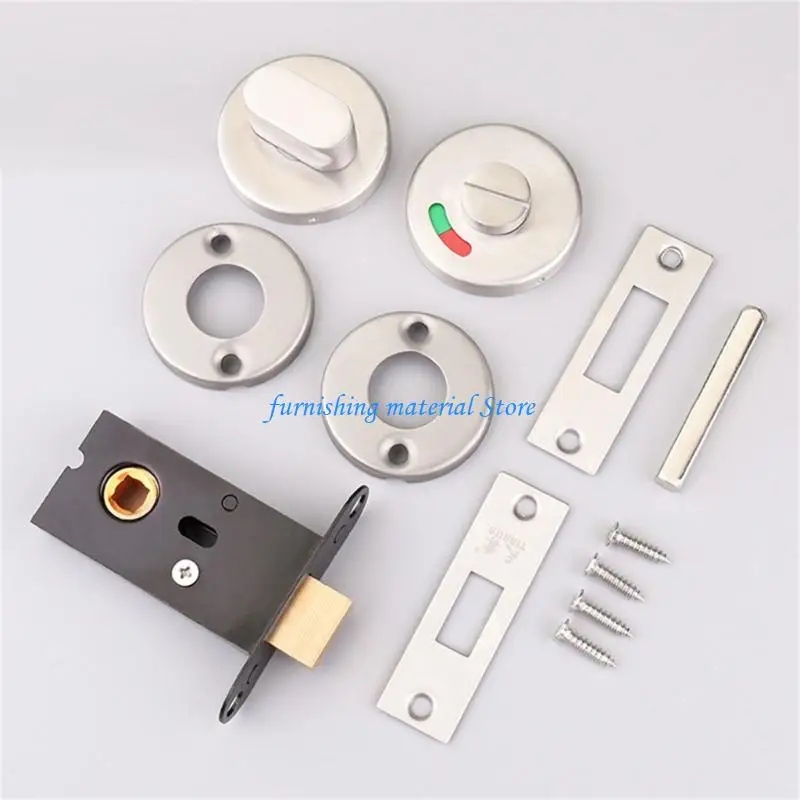 Y5GD Rustproof Restroom Door Lock Public Restroom Door Lock