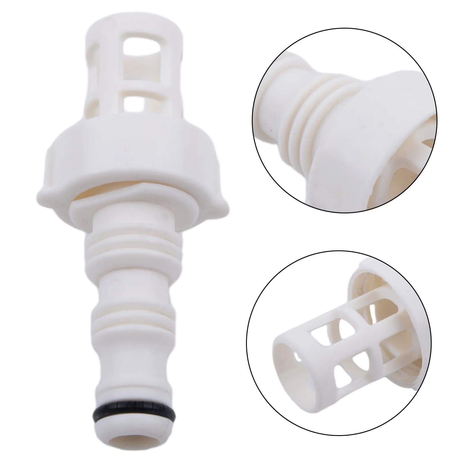 

1pcs PVC For INTEX Adapter Connection To Drainage Device For Garden Hose Swimming Pool 10201 Pool Equipment Parts