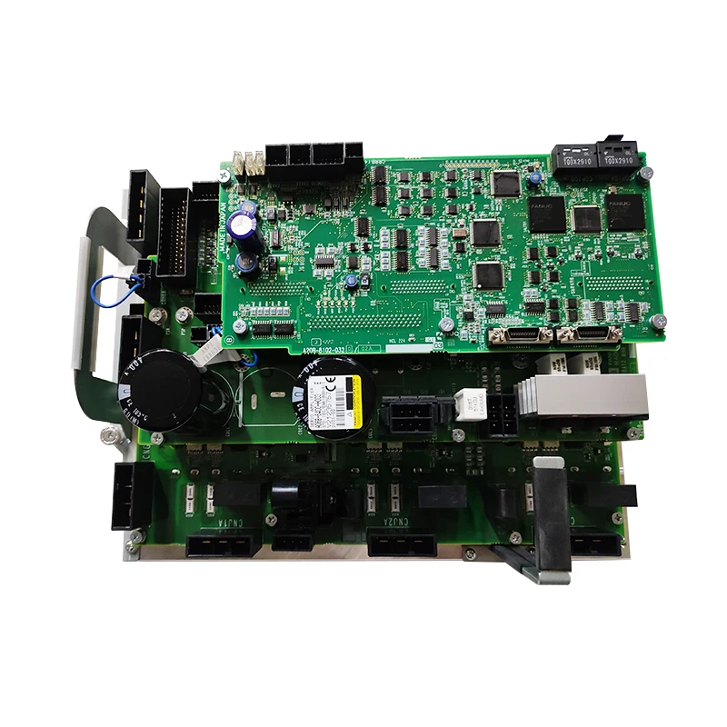 Fan-uc A06B-6400-H003 Servo Amplifier Module For PLC Programming & Industrial Control