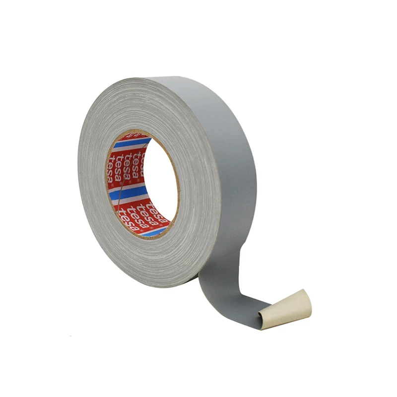 TESA 4657 Temperature Resistant Acrylic Coated Cloth Tape Powder Sandblasting