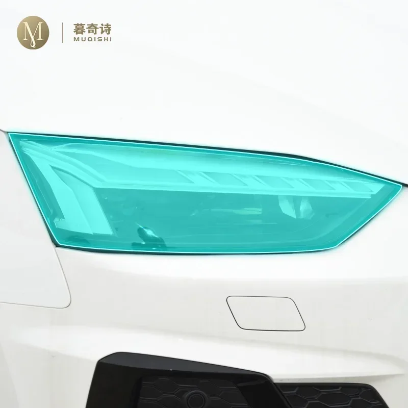 

For Audi A5 8T3 2020-2023 Car exterior decoration PPF Headlamp Protection Repair Film TPU transparent film anti scratch refit