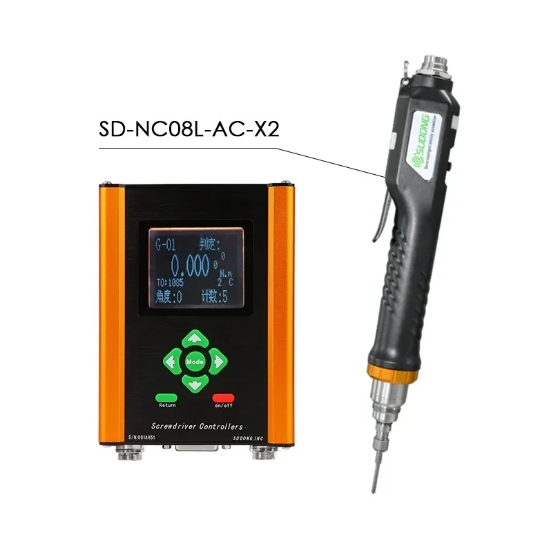 New Arrival DC Intelligent Servo Torque Current & Angle Controlled Screwdriver(Torque 0.01N.m-65N.m) power wrenches