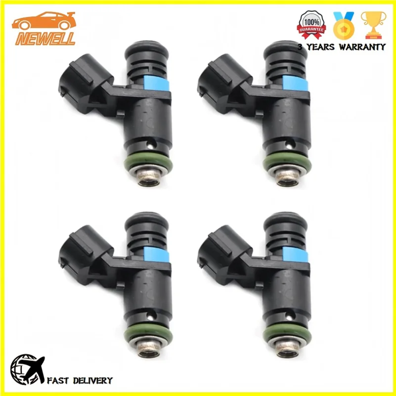 

4pcs 03C906031B Fuel Injectors For Volkswagen Jetta Polo Skoda Rabia Rapid Roomster Amarok 2.0 TDI