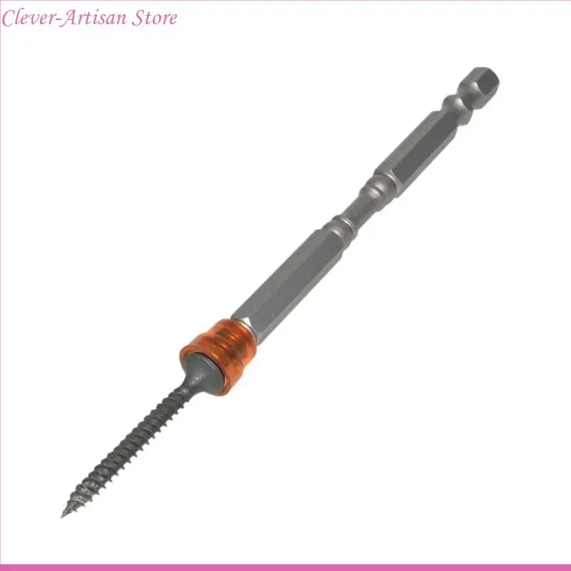 

E06B 1/4 Strong Screw driver for Head Electric Drill Steel for Cross Batch for Head for w/ Color Ring