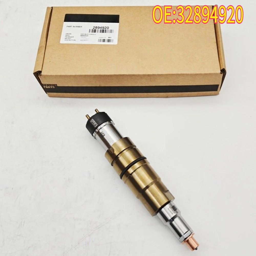 

For 2894920 Hoge kwaliteit Gloednieuwe 2894920 Voor Common Rail Brandstofinjector Voor Dieselmotor QSX15 ISX15X15