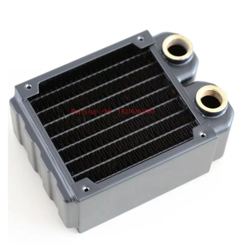 Limited Offer 8 Cm, Double Row 45mm Water Cooling, Liquid Cooling, Heat Dissipation Row, Heat Exchanger