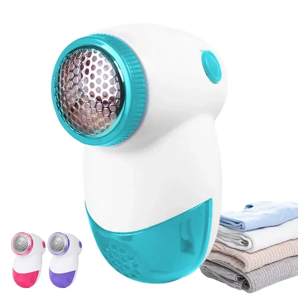 Fabric Sweater Fuzz Pills Shaver Electric Clothing Lint Pills Removers Random Color Clothes Fluff Pellets Cut Machine Portable T