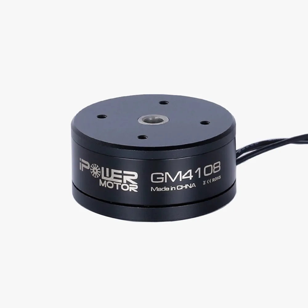 2pcs iPower Brushless PTZ Motor GM4108 with AS5048A Encoder for Micro Single 5N/7N/GH2
