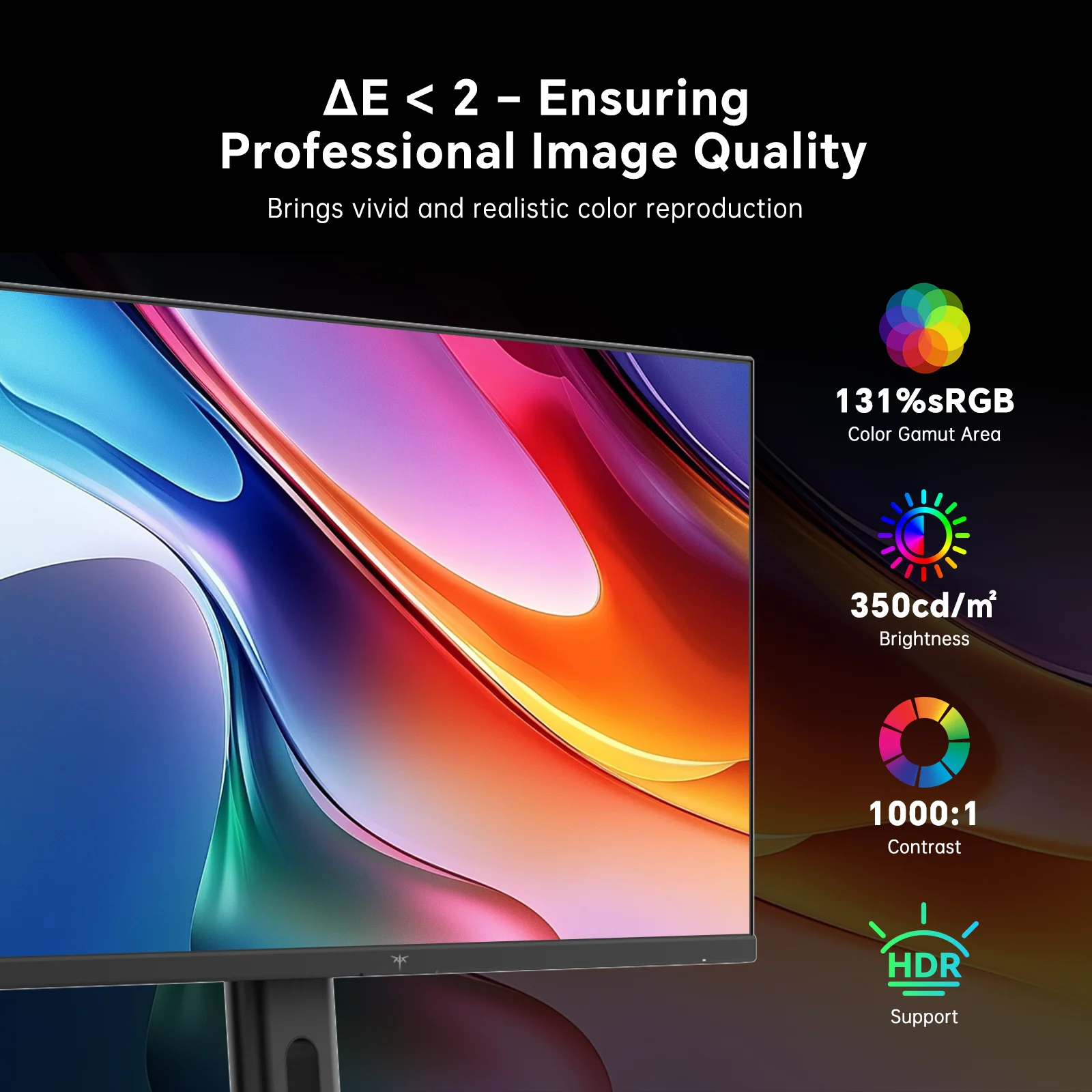 شاشة ألعاب KTC 27 بوصة 240 هرتز، شاشة كمبيوتر IPS سريعة FHD 1080 بكسل مع مزامنة تكييف، حامل HDR Vesa، HDMI/DP/USB، H27F7 #3