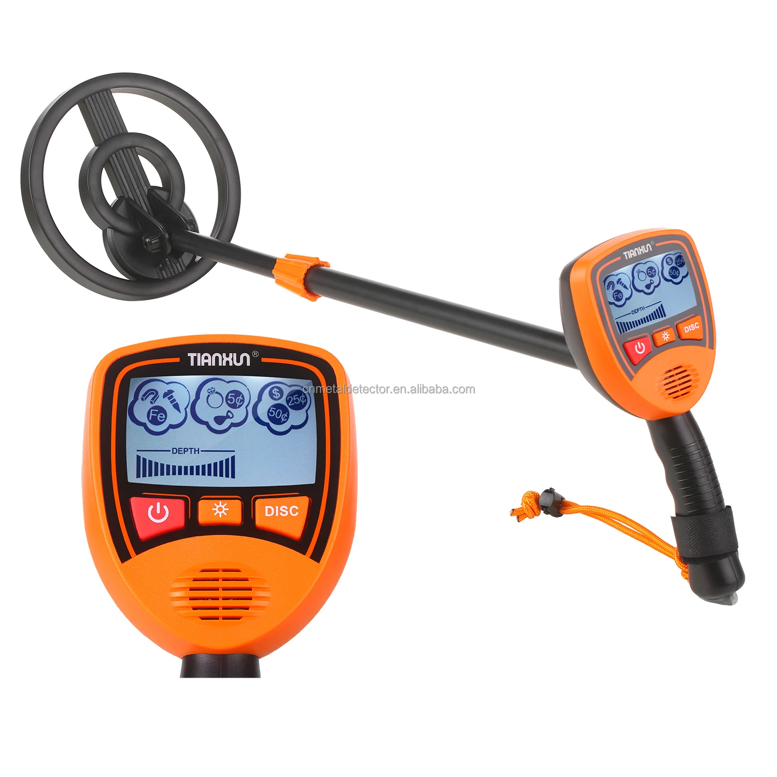 Gold metal detector MD-1012 kids metal detector for underground gold detector