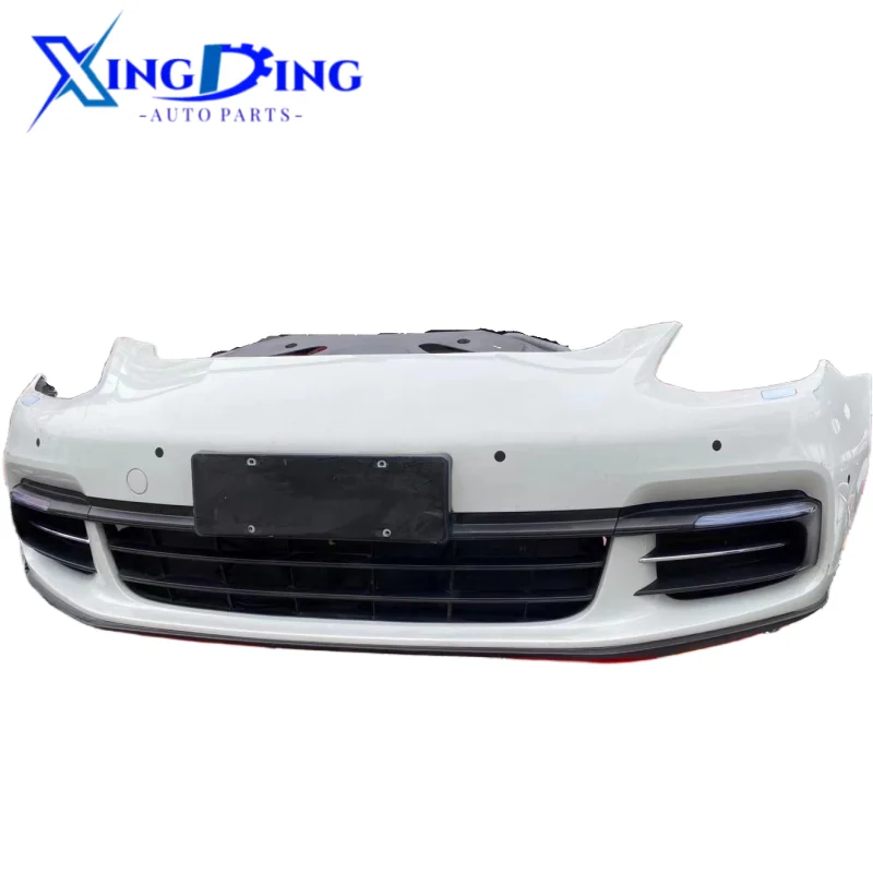 

2019 for 970 Complete Front Bumper with Grille Fog Lights Louver Hood Fenders