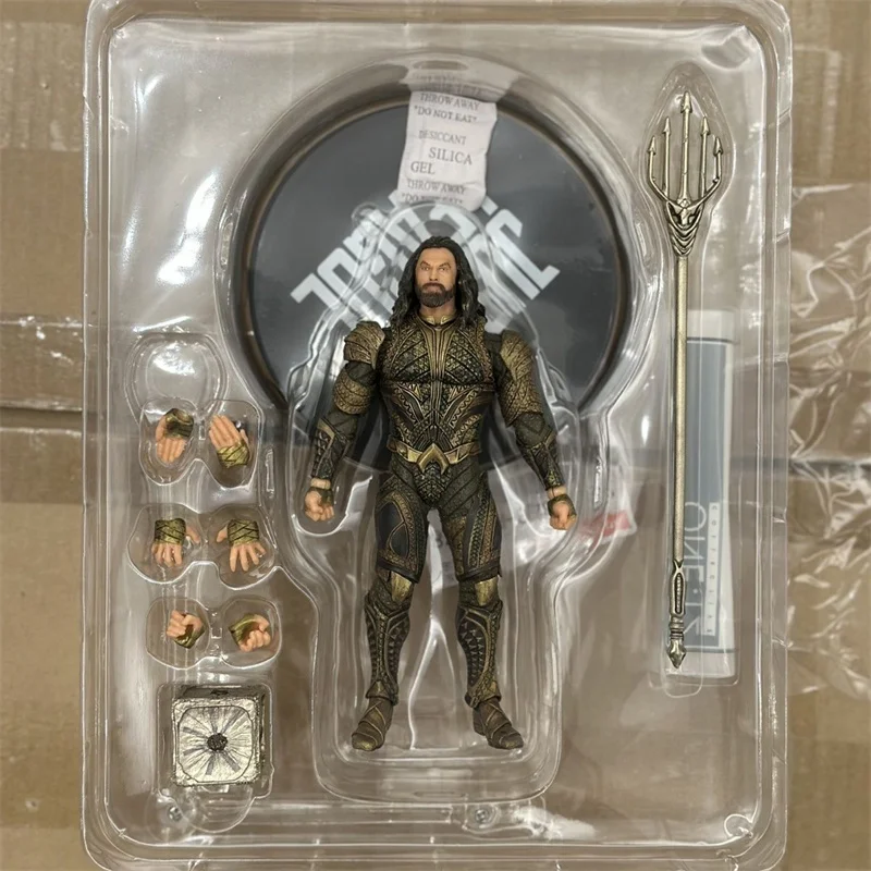 Mezco Aquaman Figur Batman Wolverine X-Men One:12 Punisher Frankenstein The Joker Actionfiguren Superhelden-Serie KO Toys – Detail 2