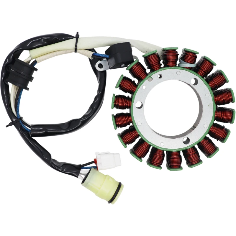 Motorcycle Magneto Generator Stator Coil Assembly For Kawasaki ZZR400 ZZR500 ZZR600 ZRX400 Ninja ZX6R 1990-2006 OEM 21003-1214 view 5