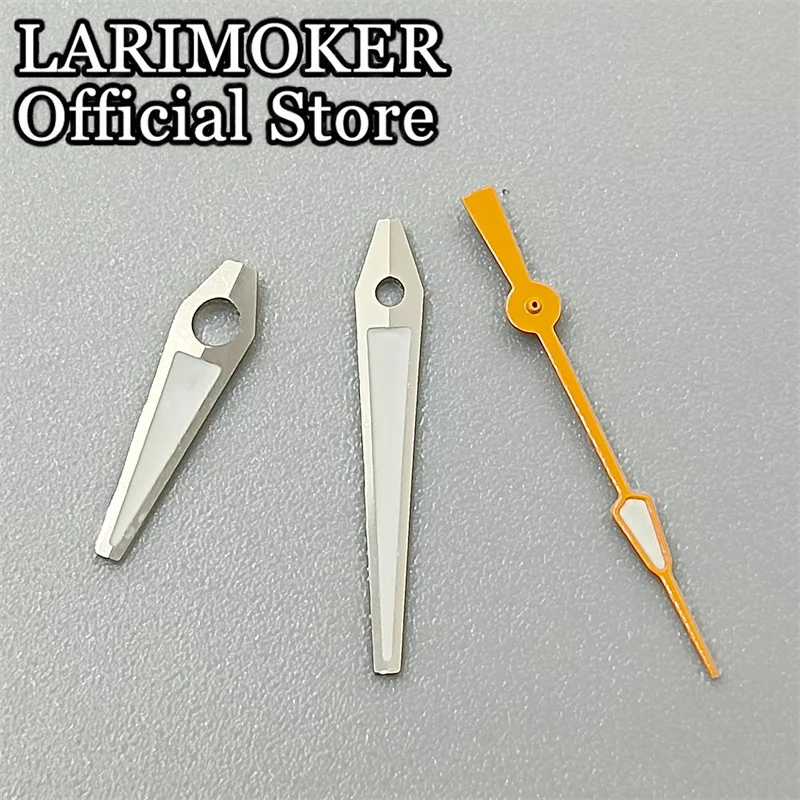LARIMOKER C3 Green Watch Hand NH35 NH36 NH37 NH38 NH39 Mechanical Man Watches Accessories