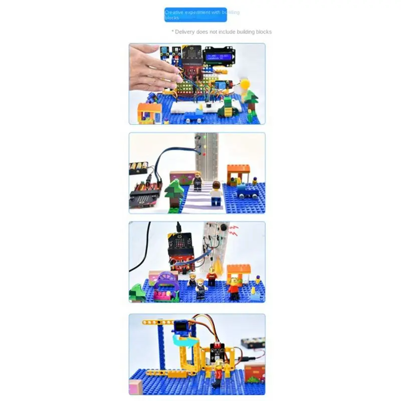 A46U Development Board Learning Kit Python Graphical Programming DIY Electronic Kit Hands-on Electronic Tool Kit