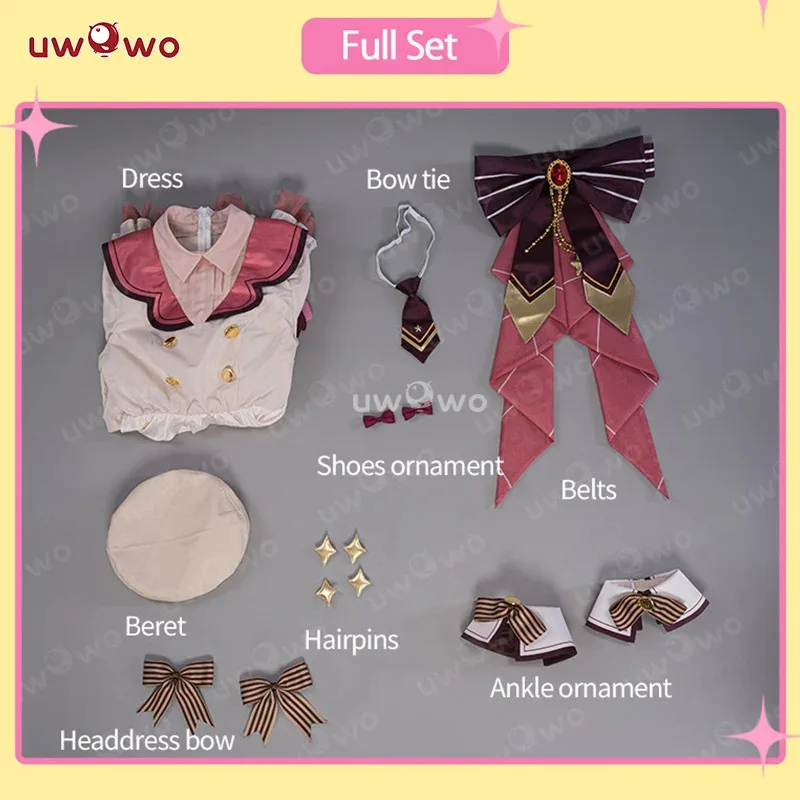 qq28LQLAST BATCH UWOWO 五峰かな コスプレ パフォーマンスVer. ハロウィンコスチュームドレス