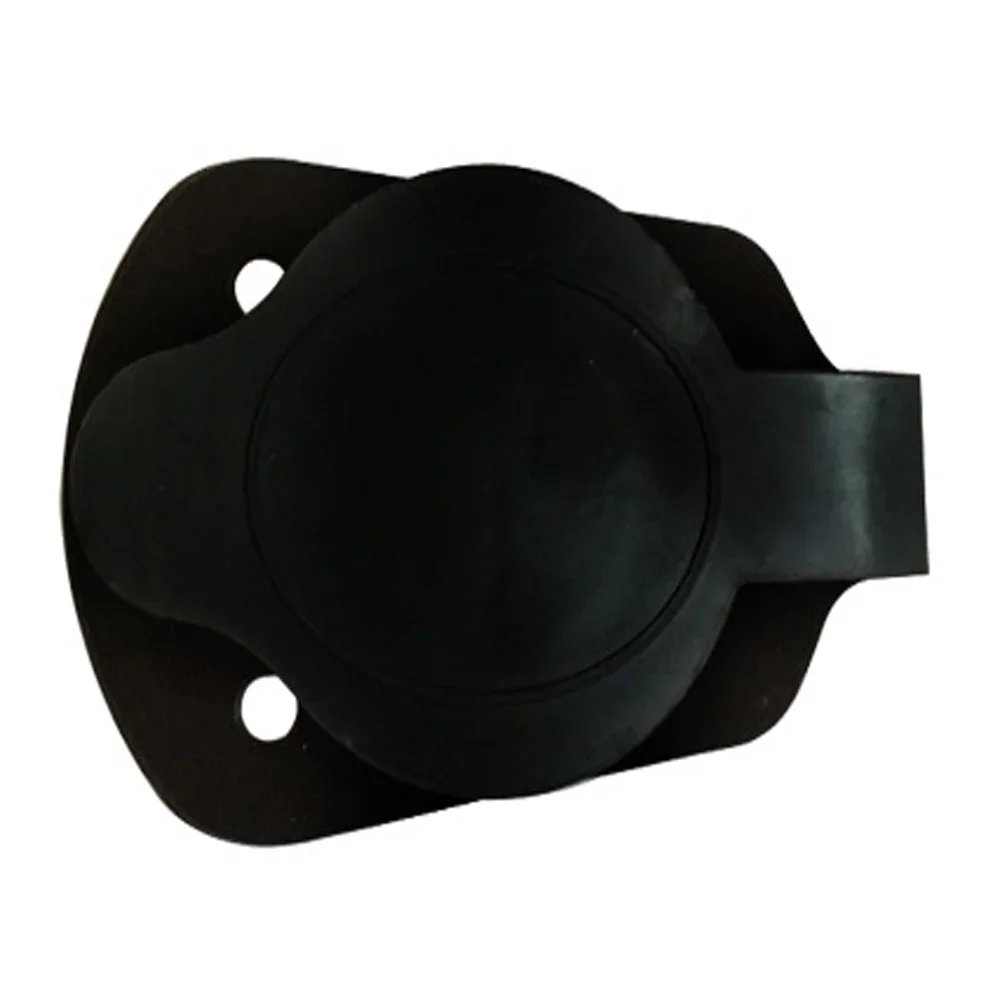 Black Color CAP And GASKETS For Flush Mount fishing Rod Rack Holders