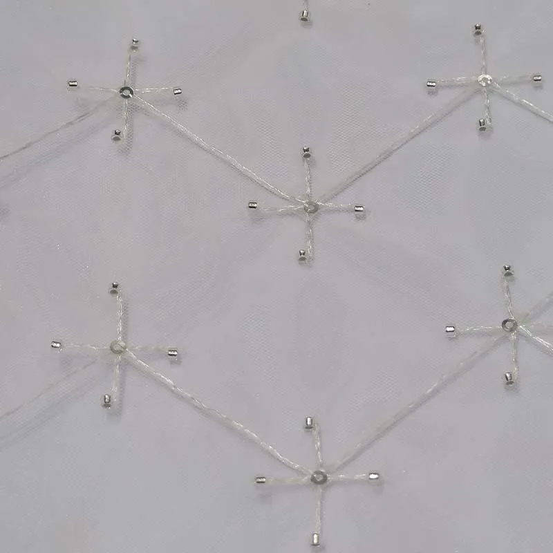 قماش شبكي من الدانتيل الفرنسي الفاخر قماش مطرز أفريقي عالي الجودة مع ترتر، وفستان قماش دانتيل مطرز نيجيري