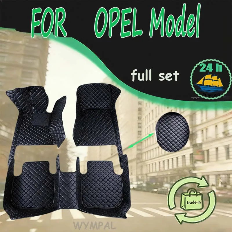 

Автомобильные коврики для OPEL Vivaro, Meriva, Ampera, Mokka, Combo, Corsa F, Crossland X