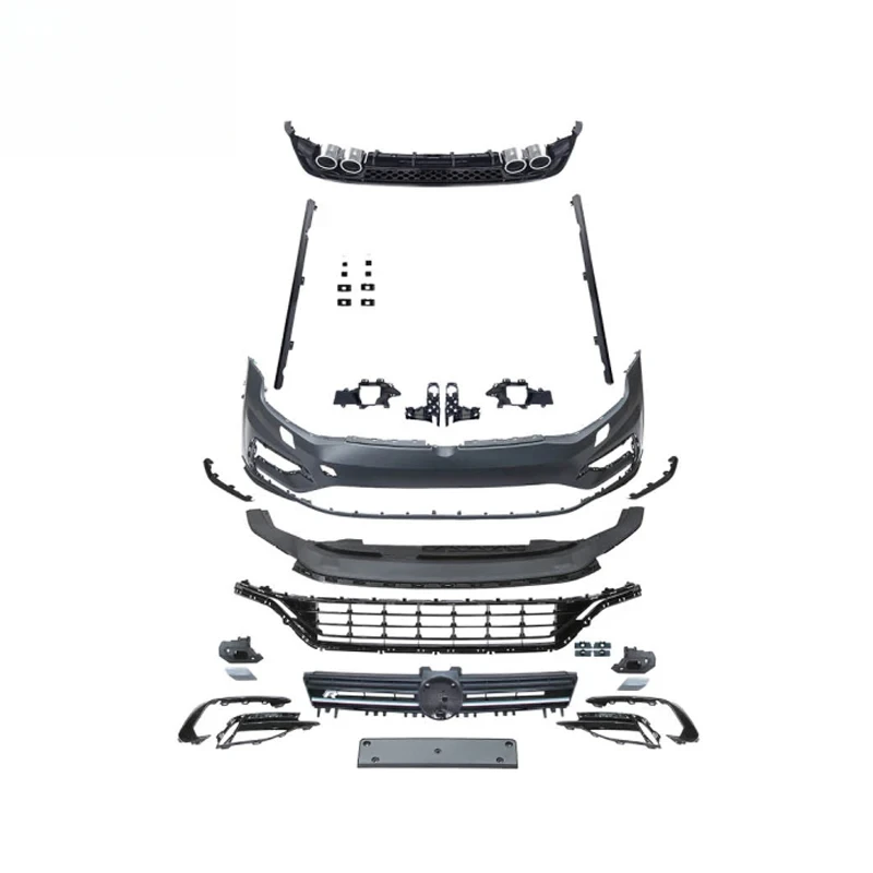 

CZJF Hot Sale Body Kit Front Bumper Grille.5 Upgr to.5 R 2016 2017 2018 2019 2020