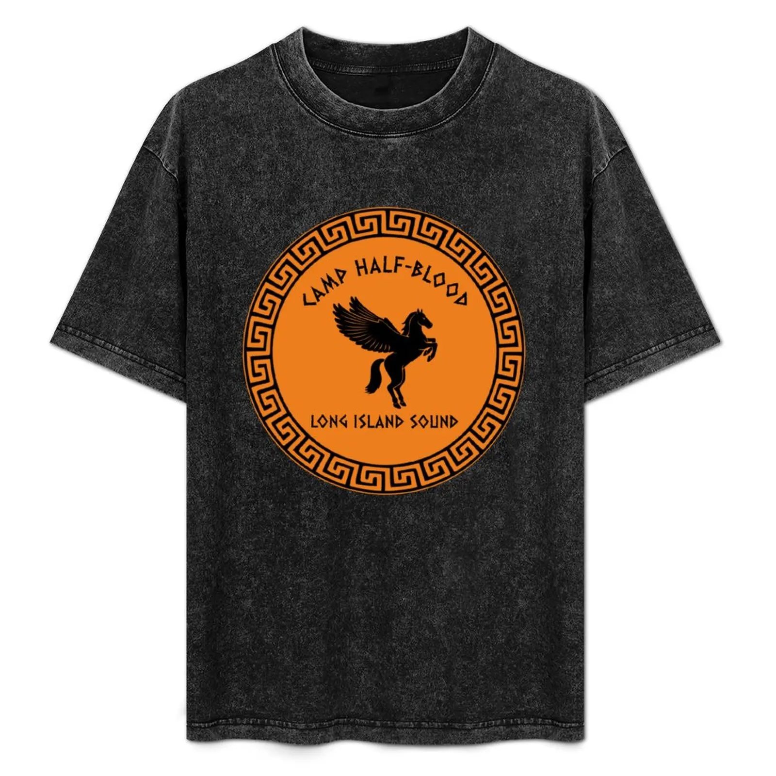 

Camp Half Blood Long Island T-Shirt Simple Graphic Design T-Shirt