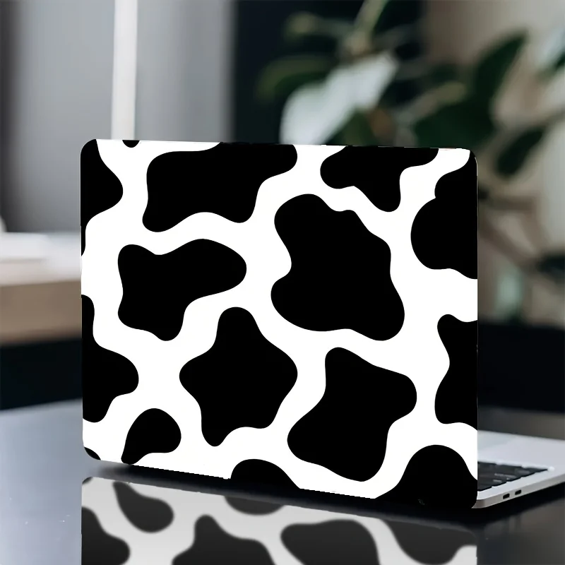 

2Pcs Niu Print Notebook Sticker - Scratch Resistant Waterproof Vinyl Protective Cover for 12-15 Inch Laptops, No Glue Marks