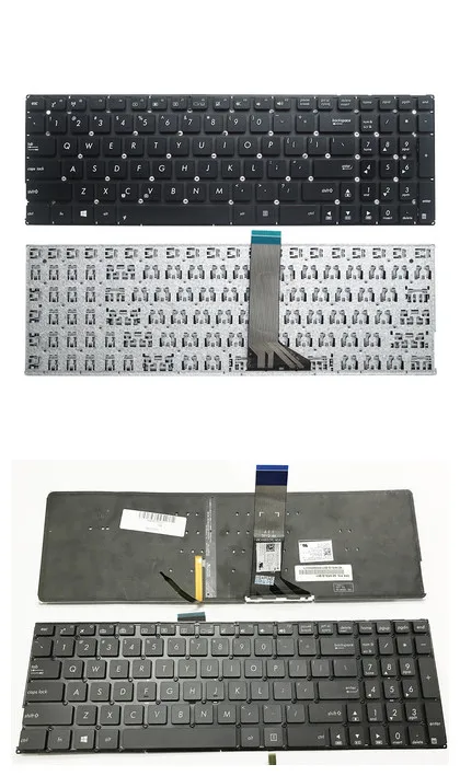 

NEW For Asus K501L K501LB K501LX K501U K501UB K501UQ A501U V505L F555V VM590 Keyboard US backlit