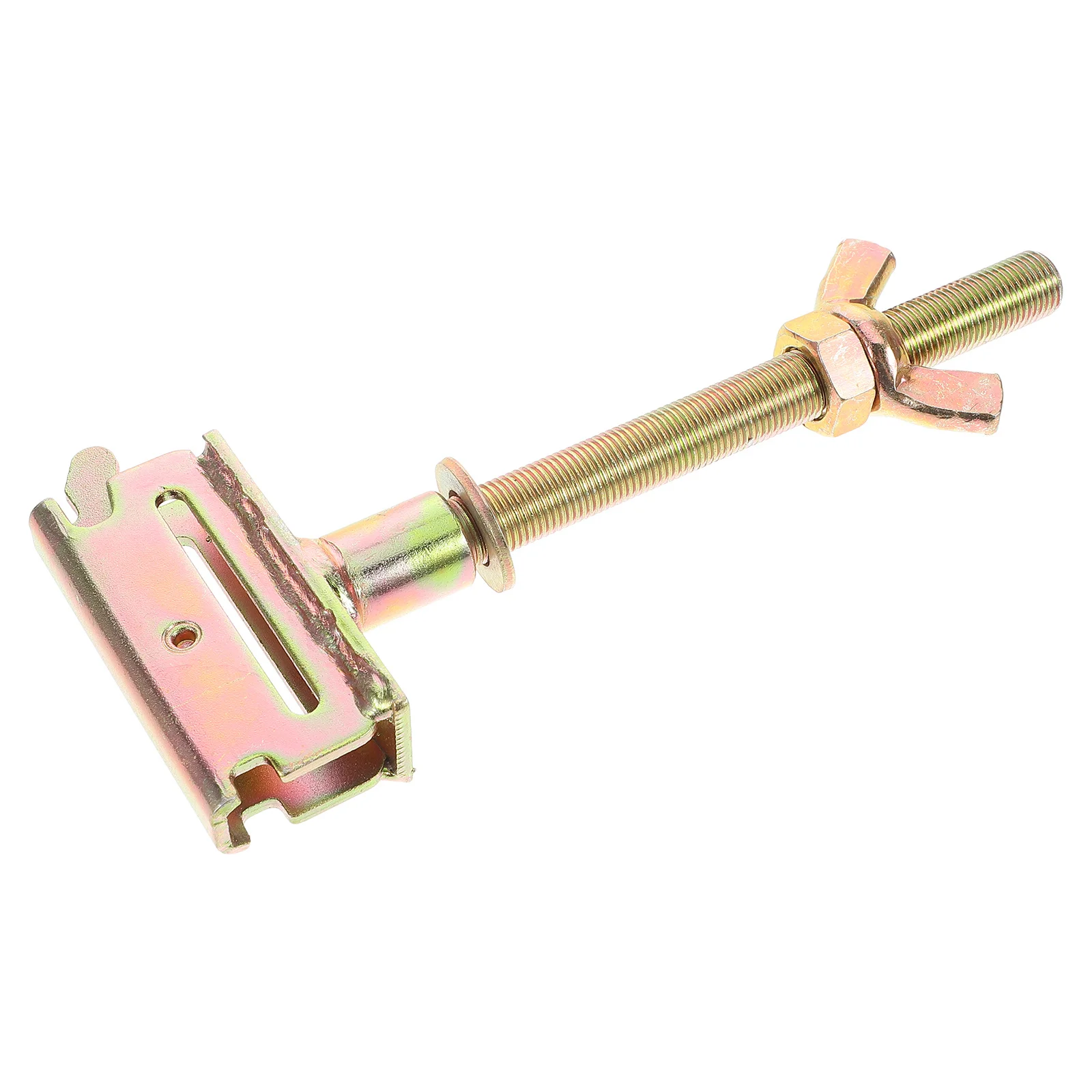 

Spare Tire Mount Bracket Heavy Duty Trailer Spare Tire Holder Bolted Hook Design Durable Automotive Exterior Accessories