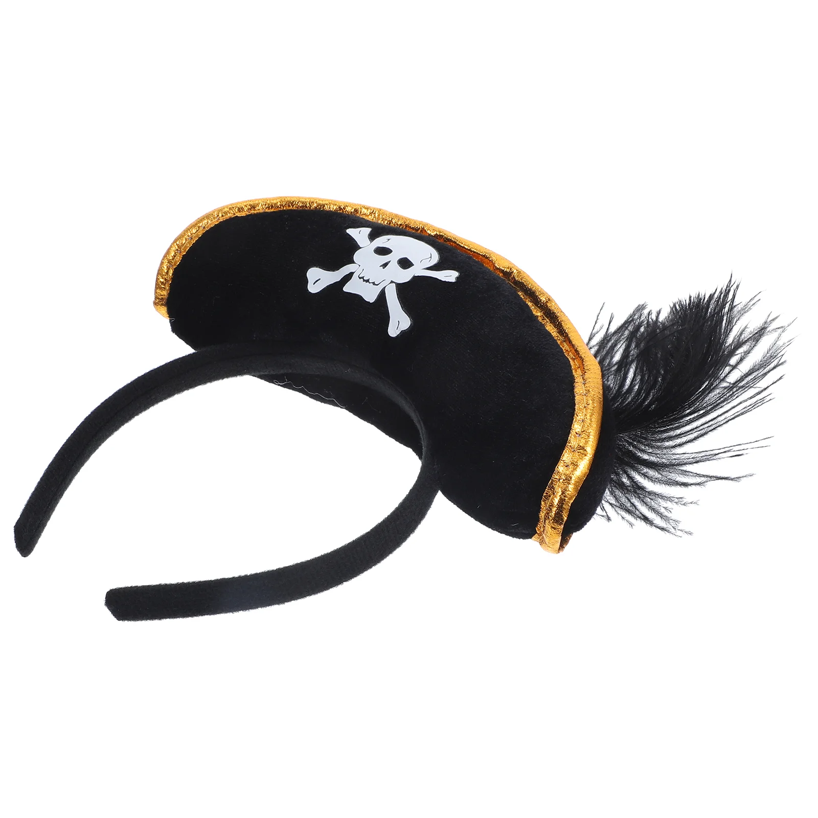 Piraat Hoofdband Halloween Cosplay Party Hoofdtooi Schedel Patroon Haarband Haaraccessoires