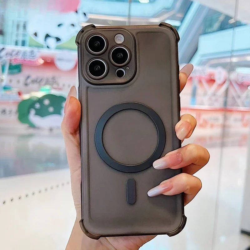 Per Honor 300 Ultra 200 100 90 Smart 80 70 Pro 5G 4G Custodia per telefono Cover morbida magnetica per affari di lusso