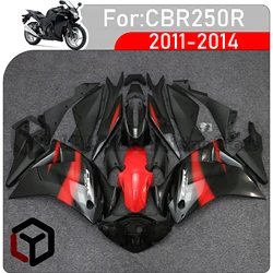 オートバイ用の射出成形,フェアリング用の完全なセット,ホンダcbr250r,cbr 250r,cbr250 r,20112012, 2013, 2014