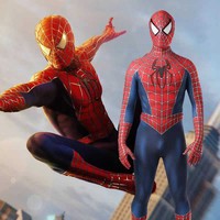 Spiderman Costume Adult Superhero Spider Remy Toby Spider Man Cosplay Costume Bodysuit Halloween Men Women Costume
